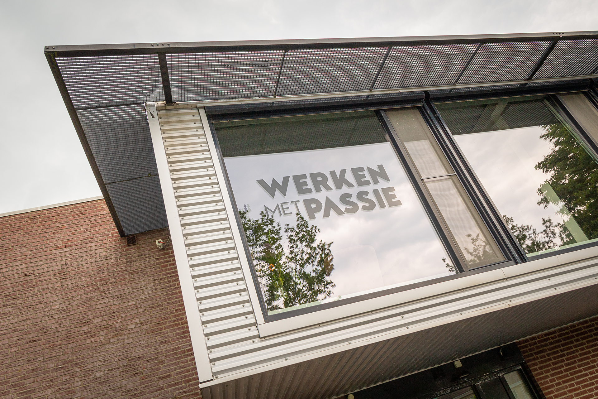 Bestickering Werken met Passie