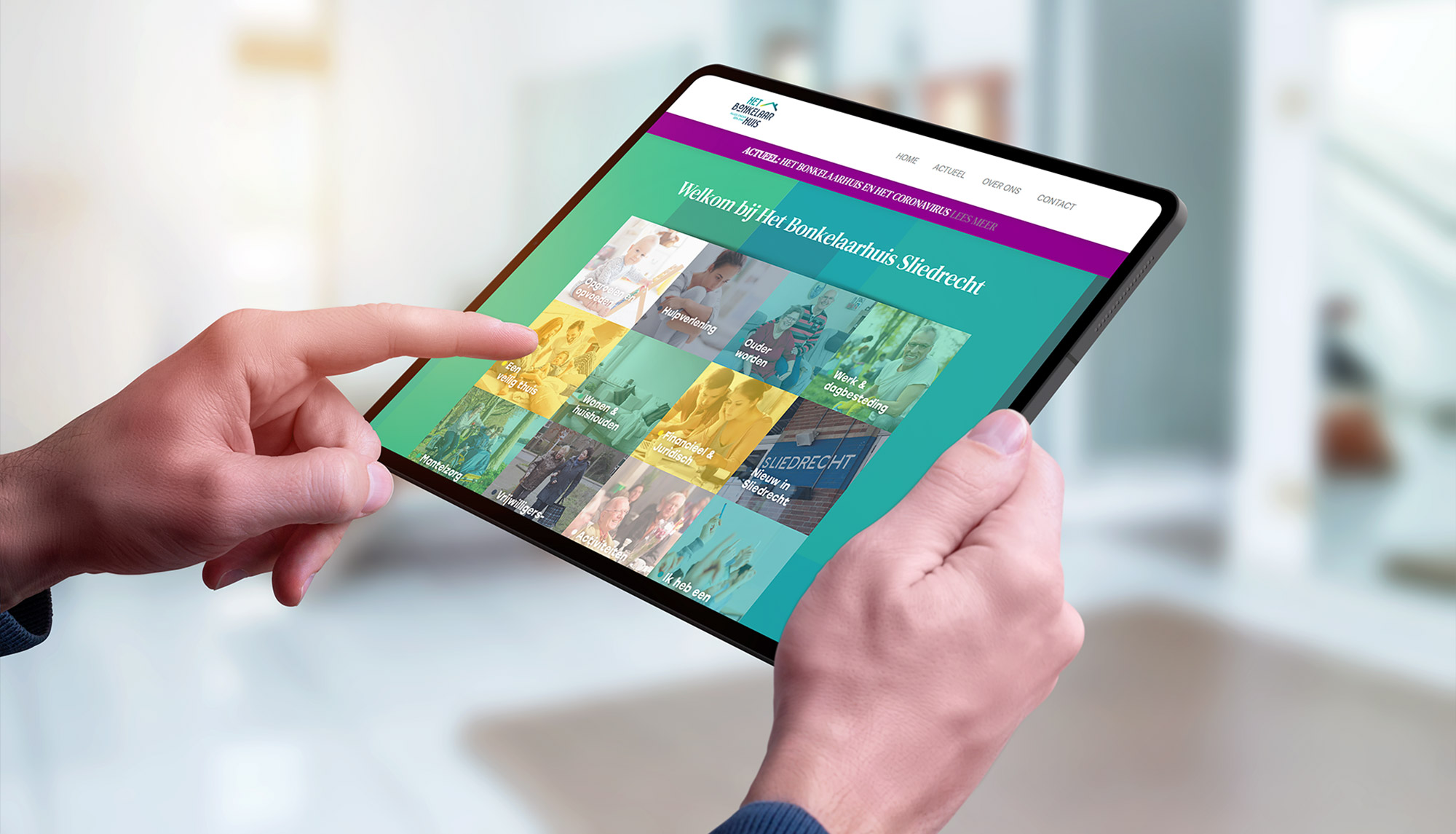 Website Bonkelaarhuis
