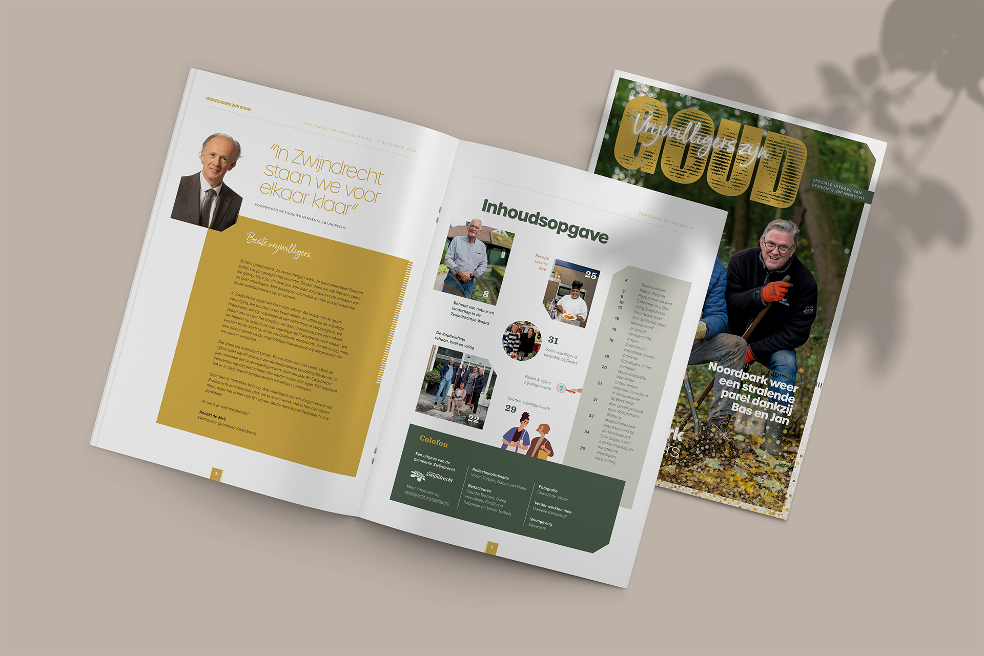 Inhoudsopgave gemeentemagazine