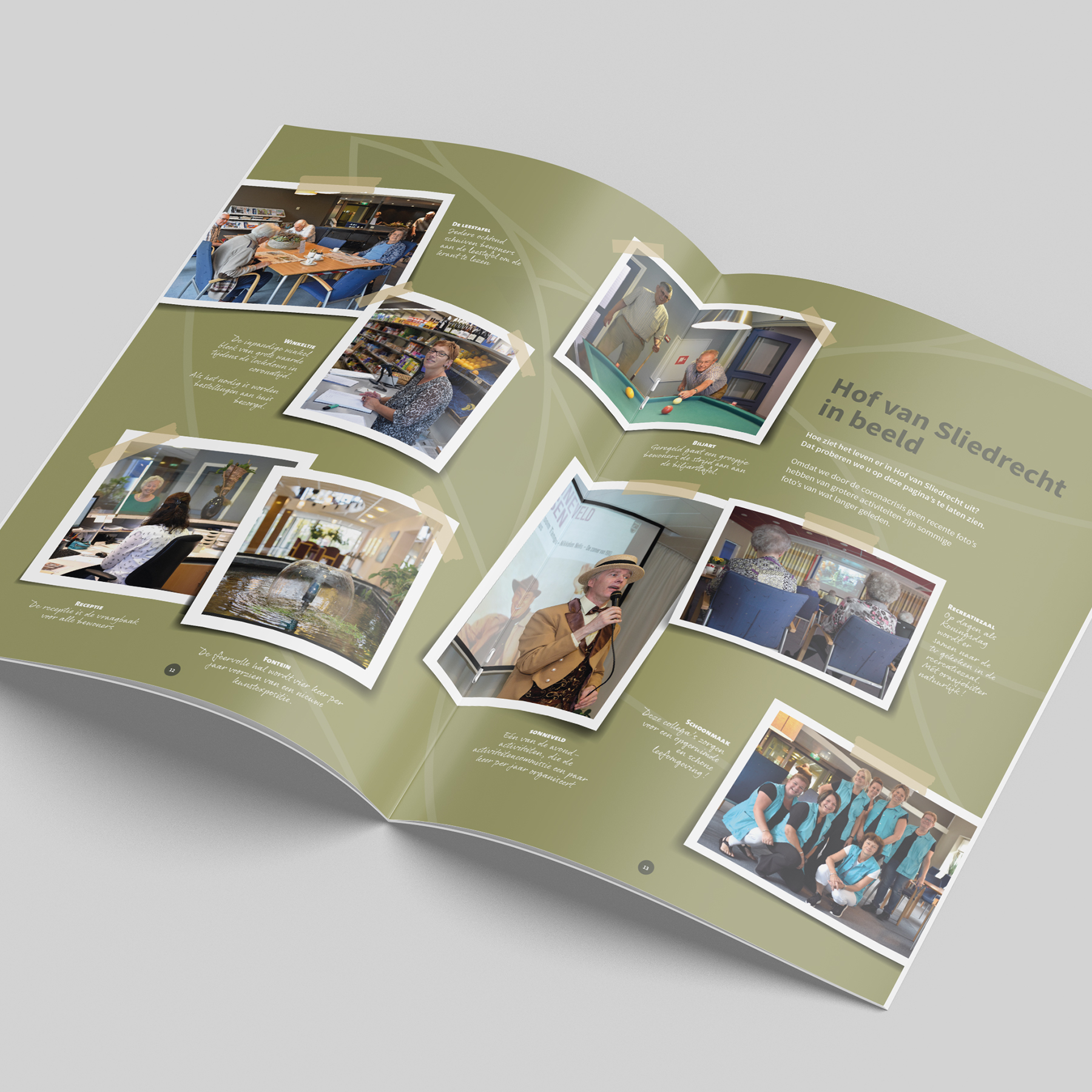 Binnenpagina Hof van Sliedrecht