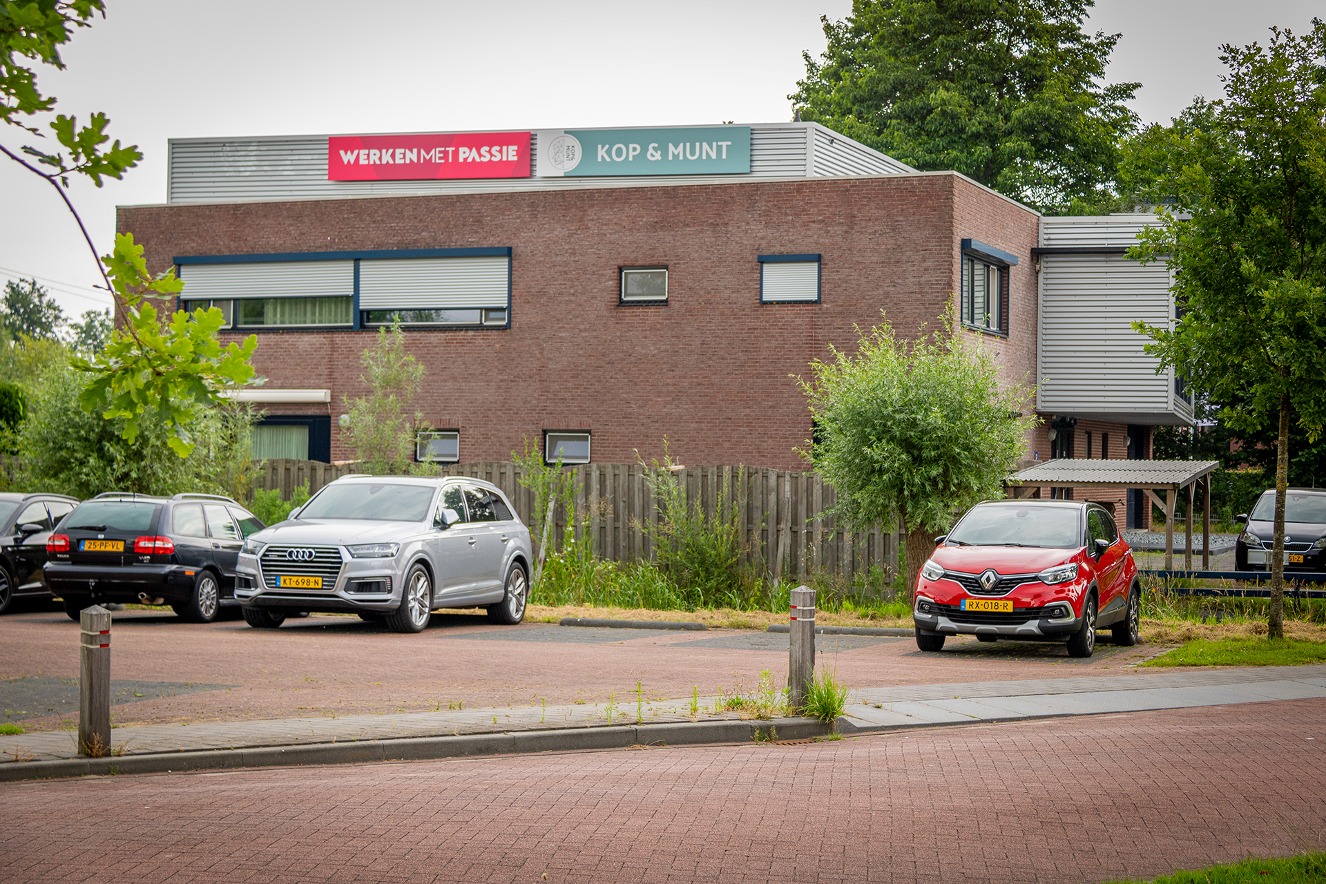 Pand werken met Passie