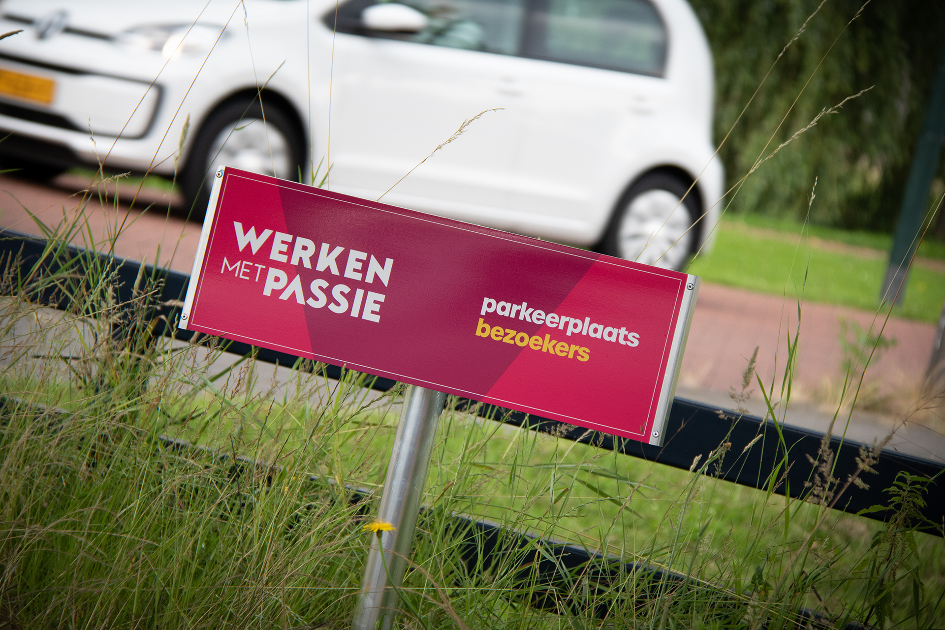 Parkeerbordjes Werken met Passie