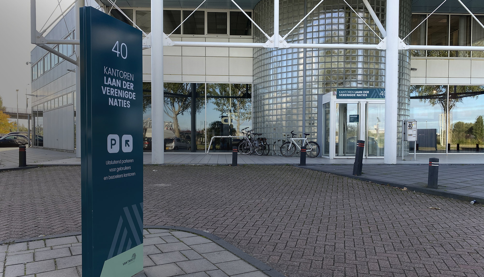 Reclamezuil Van Twist Vastgoed