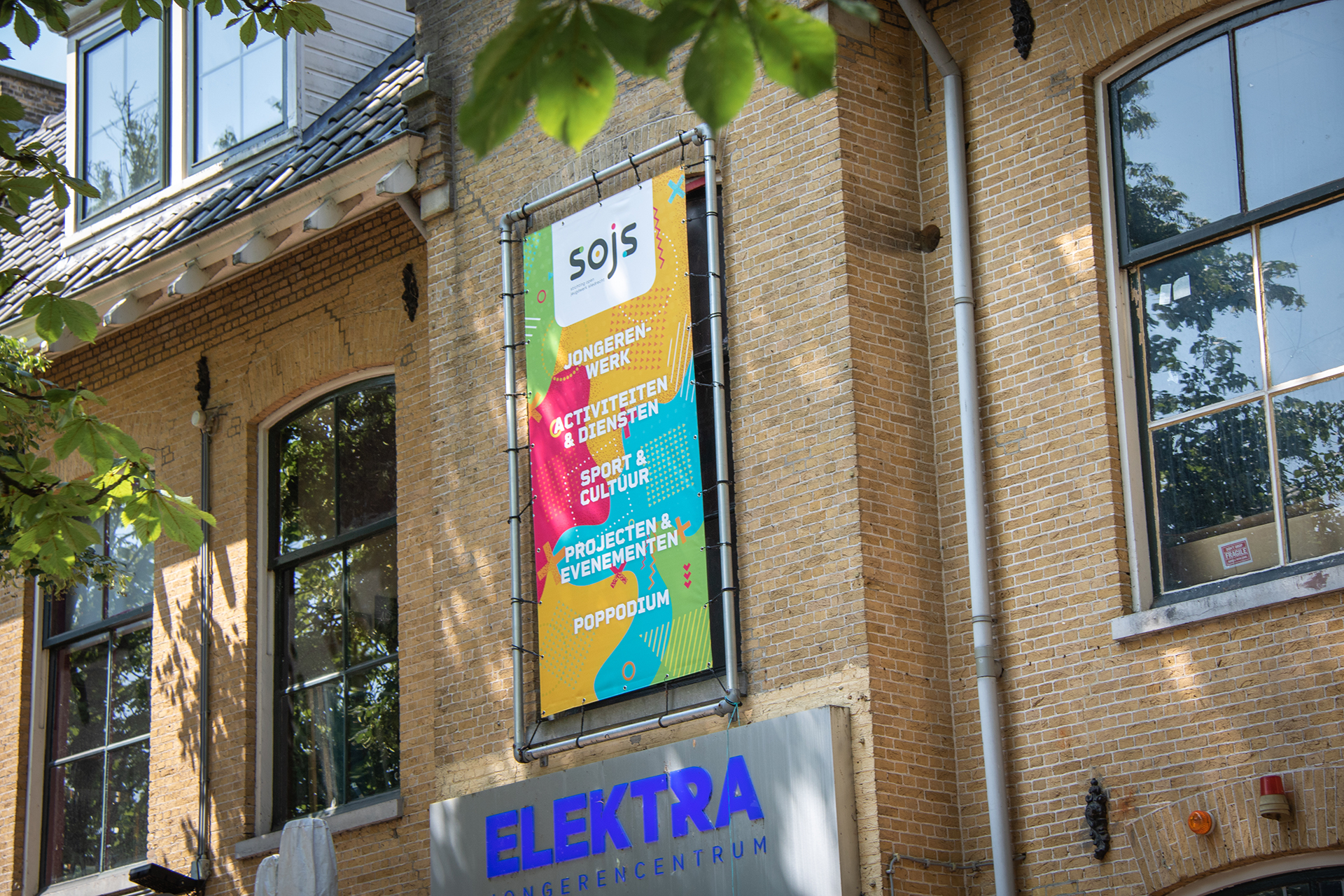 Spandoek Elektra Sliedrecht