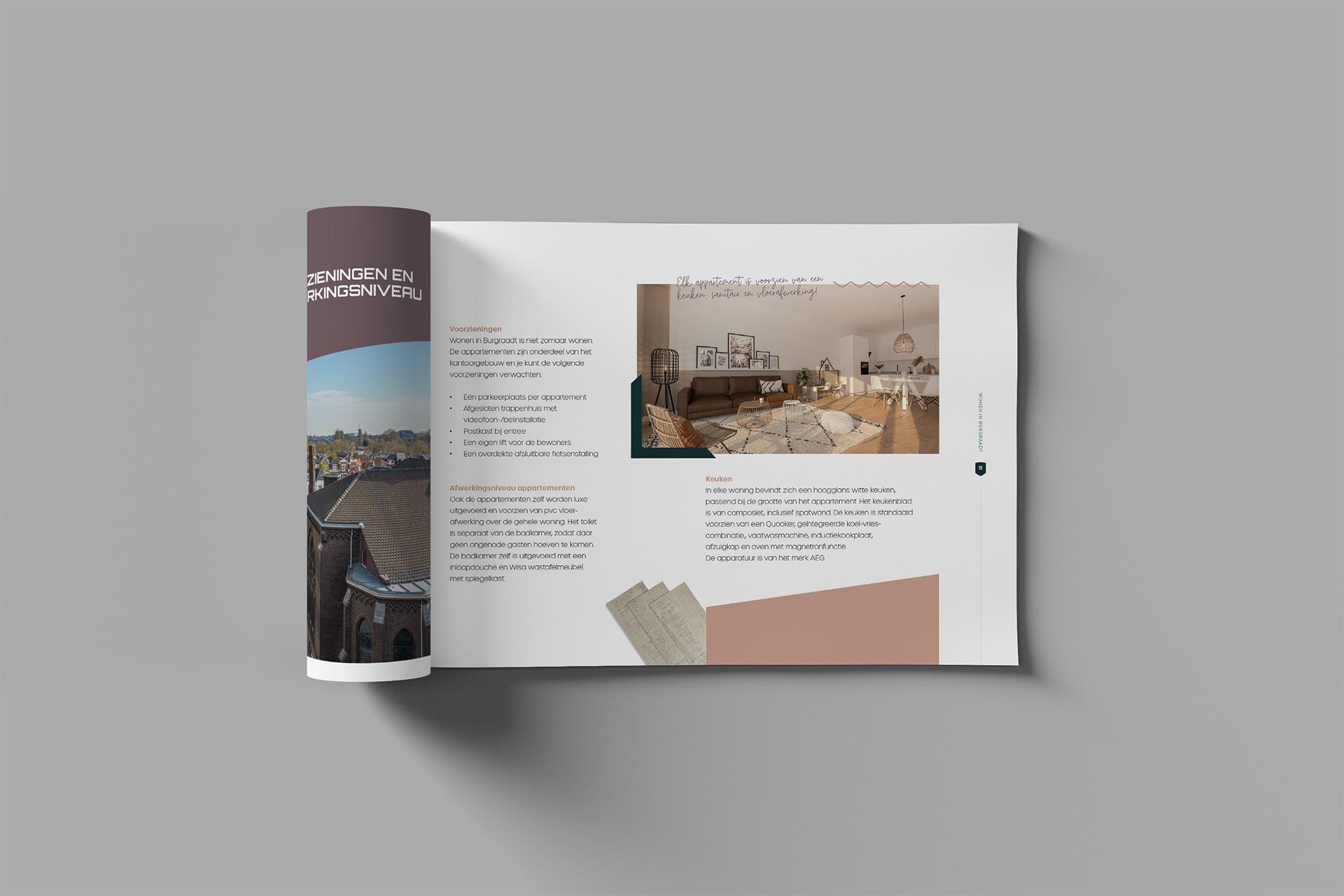 Verhuurbrochure Wonen in Burgraadt