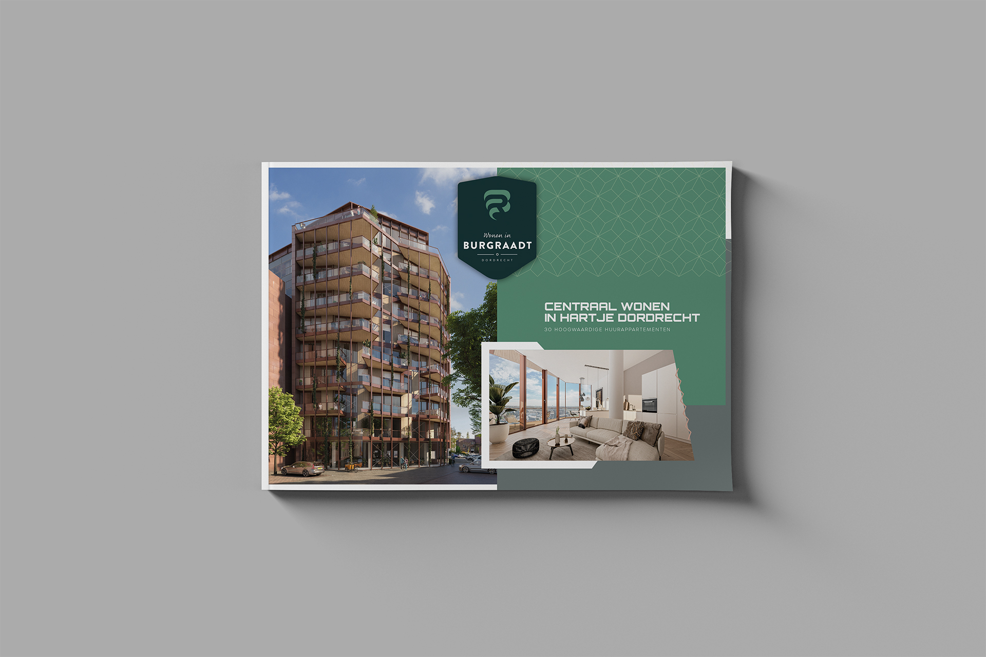 Verhuurbrochure Wonen in Burgraadt